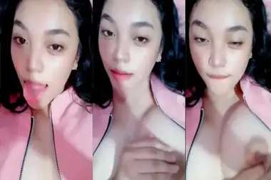 Bokep Indo LARAS Bali Jaket Pink Colmek