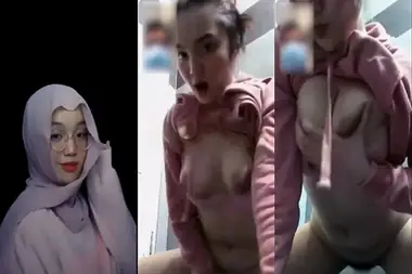 Miss Andi Aqilah Ukhti Binal VCS Pamer Dada Mulus